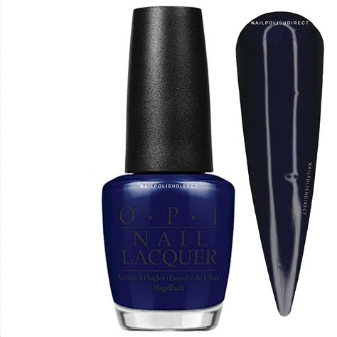 opi nail polish russian navy.